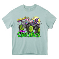Monster Crusher Heavy Core Tee | Teevron