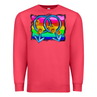 Cardinal lgbtq gender gay symbol Premium Sweatshirt - HRA Design Shop