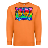 Carrot lgbtq gender gay symbol Premium Sweatshirt - HRA Design Shop