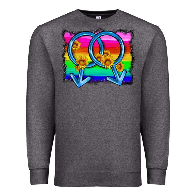 Lgbtq Gender Gay Symbol Premium Sweatshirt by HRA Design Shop | Teevron