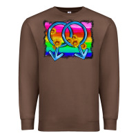 Chestnut lgbtq gender gay symbol Premium Sweatshirt - HRA Design Shop