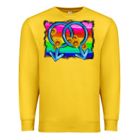 Lemon lgbtq gender gay symbol Premium Sweatshirt - HRA Design Shop