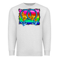 Oatmeal Heather lgbtq gender gay symbol Premium Sweatshirt - HRA Design Shop