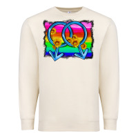 Sandshell lgbtq gender gay symbol Premium Sweatshirt - HRA Design Shop