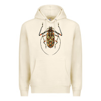 Tofu Acrocinus Beetle Illustrations Premium Hoodie - LillyAllenDesigns