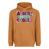 Meerkat auntie like mom only cooler Heavyweight Hoodie - Zillion Design Studio