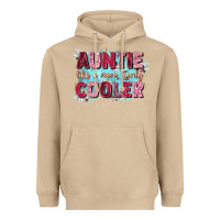 Mushroom auntie like mom only cooler Heavyweight Hoodie - Zillion Design Studio