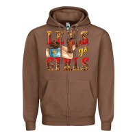 Chestnut lets go girls tbw Zipper Hoodie - texasbilliewilder