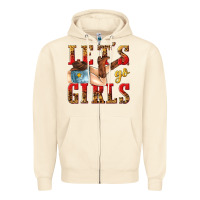Sandshell lets go girls tbw Zipper Hoodie - texasbilliewilder