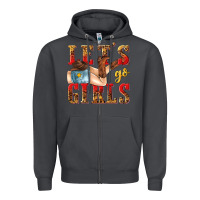 Smoke lets go girls tbw Zipper Hoodie - texasbilliewilder