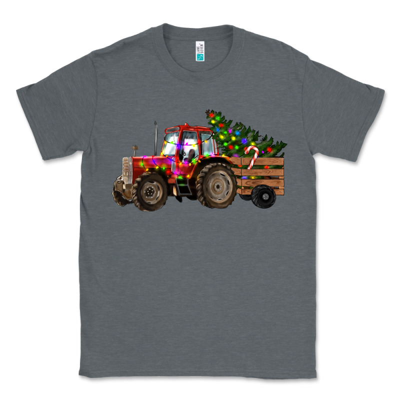 Christmas Farm Tractor Classic Tee by RanaPortraitStore | Teevron