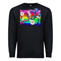 Black lgbtq gender bisexuality symbol Premium Sweatshirt - HRA Design Shop