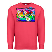 Cardinal lgbtq gender bisexuality symbol Premium Sweatshirt - HRA Design Shop