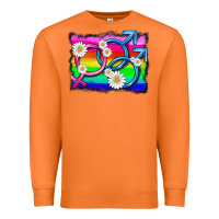 Carrot lgbtq gender bisexuality symbol Premium Sweatshirt - HRA Design Shop
