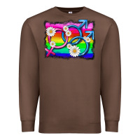 Chestnut lgbtq gender bisexuality symbol Premium Sweatshirt - HRA Design Shop