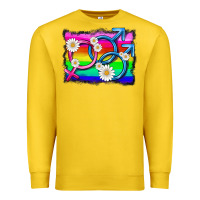 Lemon lgbtq gender bisexuality symbol Premium Sweatshirt - HRA Design Shop