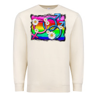 Sandshell lgbtq gender bisexuality symbol Premium Sweatshirt - HRA Design Shop