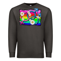 Smoke lgbtq gender bisexuality symbol Premium Sweatshirt - HRA Design Shop