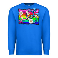 True Royal lgbtq gender bisexuality symbol Premium Sweatshirt - HRA Design Shop