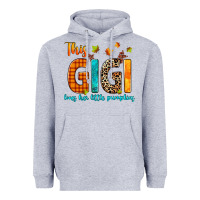 Heather Grey this gigi loves her little pumpkins Heavyweight Hoodie - texasbilliewilder
