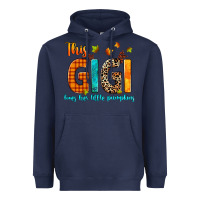 Navy this gigi loves her little pumpkins Heavyweight Hoodie - texasbilliewilder