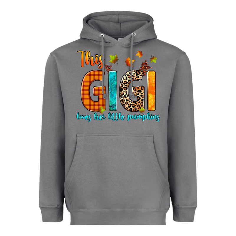 This Gigi Loves Her Little Pumpkins Heavyweight Hoodie by texasbilliewilder | Teevron