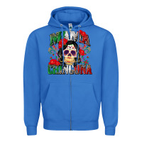 True Royal mama chingona Zipper Hoodie - Zillion Design Studio