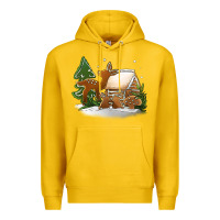 Lemon Christmas cookies Premium Hoodie - Jasminsmagicworld