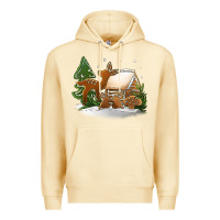 Pina Colada Christmas cookies Premium Hoodie - Jasminsmagicworld