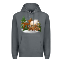 Rock Christmas cookies Premium Hoodie - Jasminsmagicworld