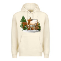 Sandshell Christmas cookies Premium Hoodie - Jasminsmagicworld
