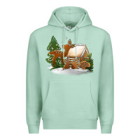 Seafoam Christmas cookies Premium Hoodie - Jasminsmagicworld