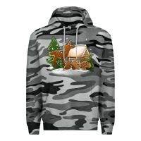 Slate Camo Christmas cookies Premium Hoodie - Jasminsmagicworld