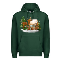Christmas Cookies Premium Hoodie | Teevron