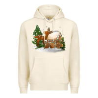 Tofu Christmas cookies Premium Hoodie - Jasminsmagicworld