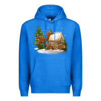 True Royal Christmas cookies Premium Hoodie - Jasminsmagicworld
