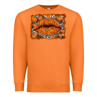 Carrot fall lips Premium Sweatshirt - RacoonDesign