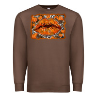 Chestnut fall lips Premium Sweatshirt - RacoonDesign