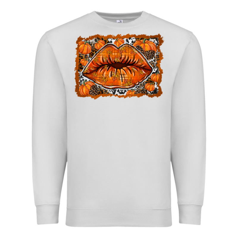 Fall Lips Premium Sweatshirt by RacoonDesign | Teevron
