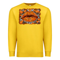 Lemon fall lips Premium Sweatshirt - RacoonDesign