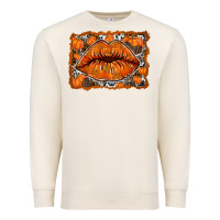 Sandshell fall lips Premium Sweatshirt - RacoonDesign