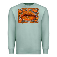 Seafoam fall lips Premium Sweatshirt - RacoonDesign
