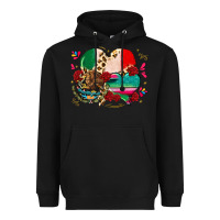 Black mexican hearts Heavyweight Hoodie - CTS Tumbler Store