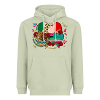 Matcha mexican hearts Heavyweight Hoodie - CTS Tumbler Store