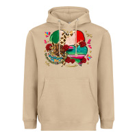 Mushroom mexican hearts Heavyweight Hoodie - CTS Tumbler Store