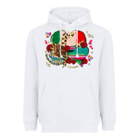 White mexican hearts Heavyweight Hoodie - CTS Tumbler Store