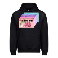 Black too many tabs Urban Hoodie - MaliasSmallBusiness