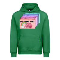Emerald too many tabs Urban Hoodie - MaliasSmallBusiness