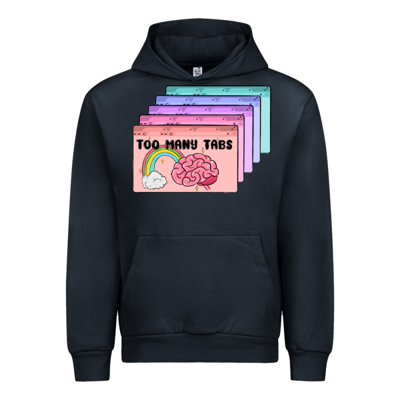 Too Many Tabs Urban Hoodie by MaliasSmallBusiness | Teevron