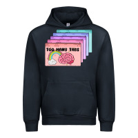 Navy too many tabs Urban Hoodie - MaliasSmallBusiness